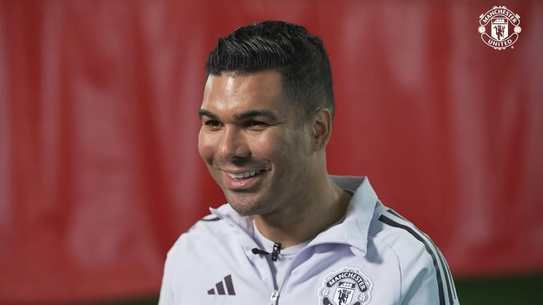 开云体育平台-卡塞米罗：我永远都会是曼联的球迷；梅努是曼联的现在和未来