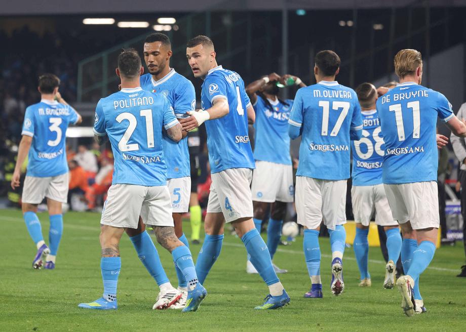 [图]意甲-波利塔诺建功 那不勒斯1-0击败AC米兰